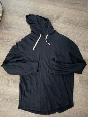 Vince Hooded Long Sleeve